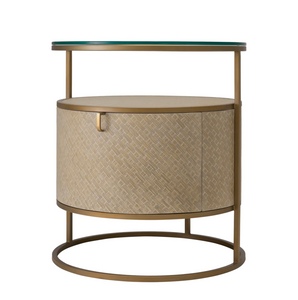 Napa Valley bedside table by Eichholtz