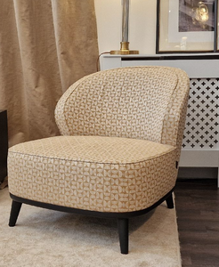 Dhora armchair by Casamilano