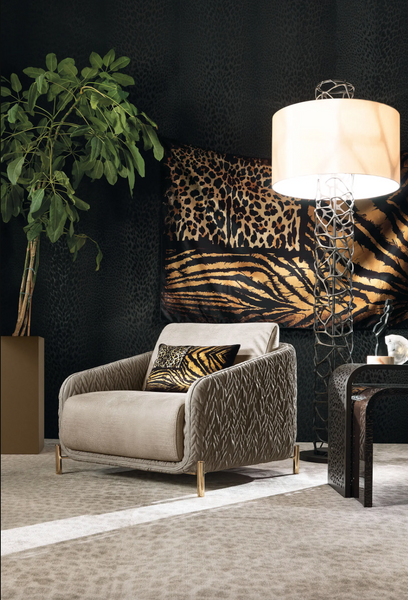 Roberto Cavalli Home Interiors Clifton armchair