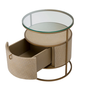 Napa Valley bedside table by Eichholtz