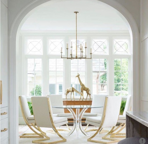 Thomas O'Brien Ziyi Large Chandelier 