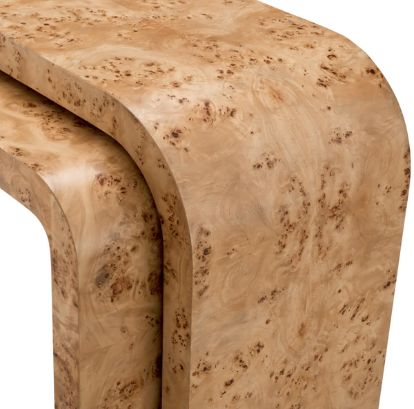 Eichholtz Quinton console table, a set of two