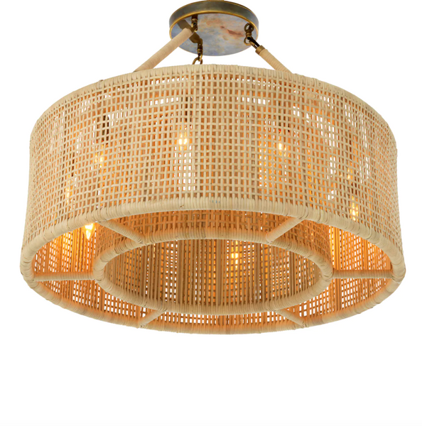 Bernardi chandelier by Eichholtz