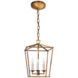 E pendant lamp.F Chapman Darlana Mini Visual Comfort brand