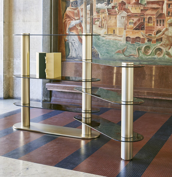 Monography Montreal bookcase