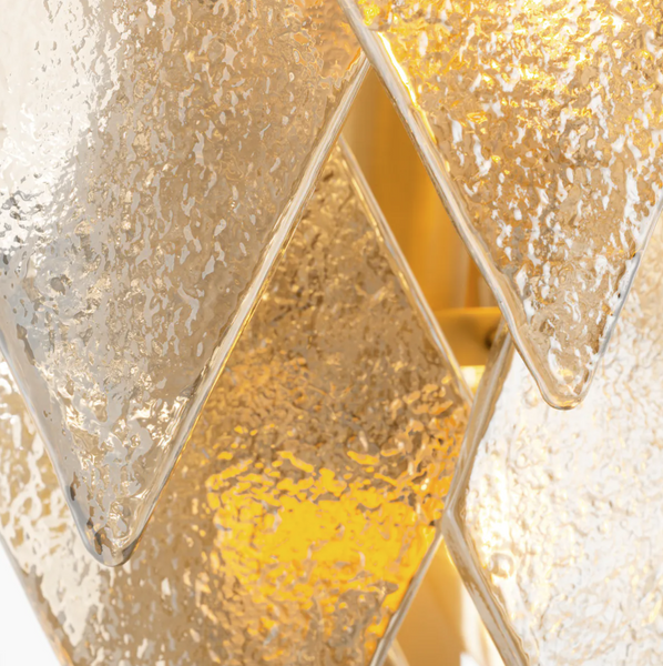 Rhombus wall lamp by Eichholtz