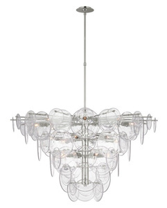 Aerin Loire Grande Chandelier Visual Comfort brand