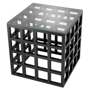 Stolik boczny Cubico marki Eichholtz