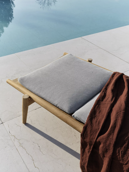 Eidos reclining lounger by Gervasoni 1882