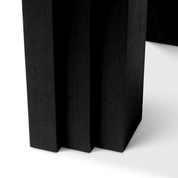 Metropolitan side table by Eichholtz