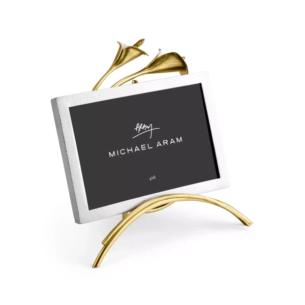 Michael Aram photo frame, from the Calla Lily Midnight collection