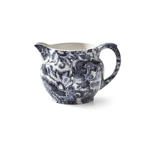 Ralph Lauren Home x Burleigh Faded Peony (Indigo) Creamer