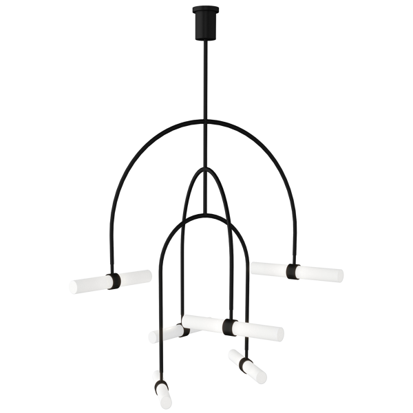 Sean Lavin Calumn 6 Chandelier