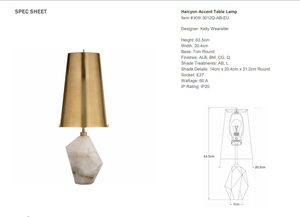 Lampa stołowa Kelly Wearstler Halcyon