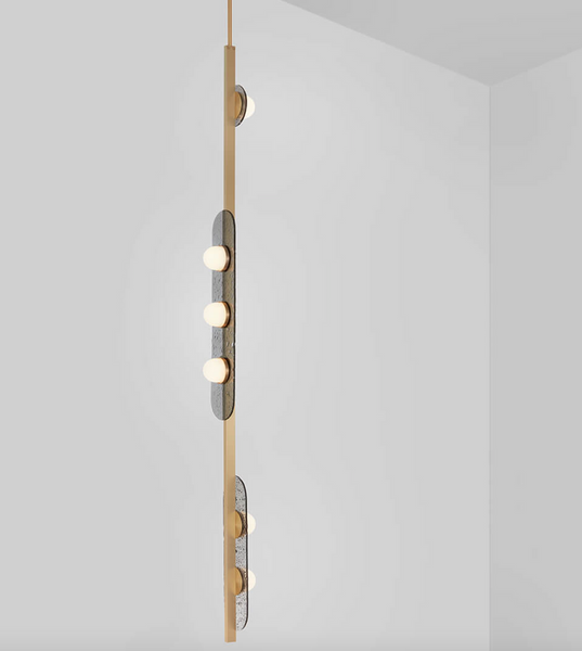 Modulo Vertical pendant lamp by CTO Lighting