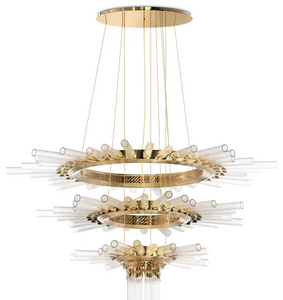 Żyrandol Majestic marki Luxxu