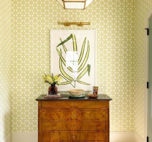 Wall lamp E.F Chapman Cabinet Maker's Picture (24")