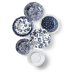 Filiżanka do espresso Ralph Lauren Home x Burleigh Garden Vine (Indigo)