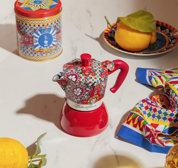 Kawiarka indukcyjna Medium Bialetti Dolce&Gabbana z kolekcji MoMA