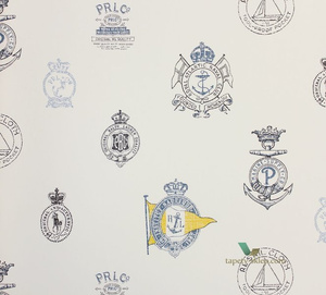 Tapeta Rowthorne Crest Ralph Lauren Home. z kolekcji Signature Papers III