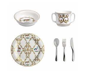 Roberto Cavalli Carosello Baby Food Set