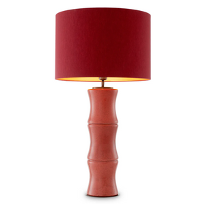 Lampa stołowa ceramiczna Bonny marki Eichholtz