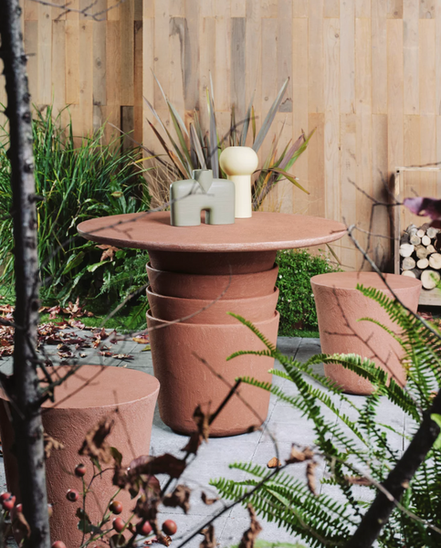 Kasane 19 pouffe by Gervasoni 1882