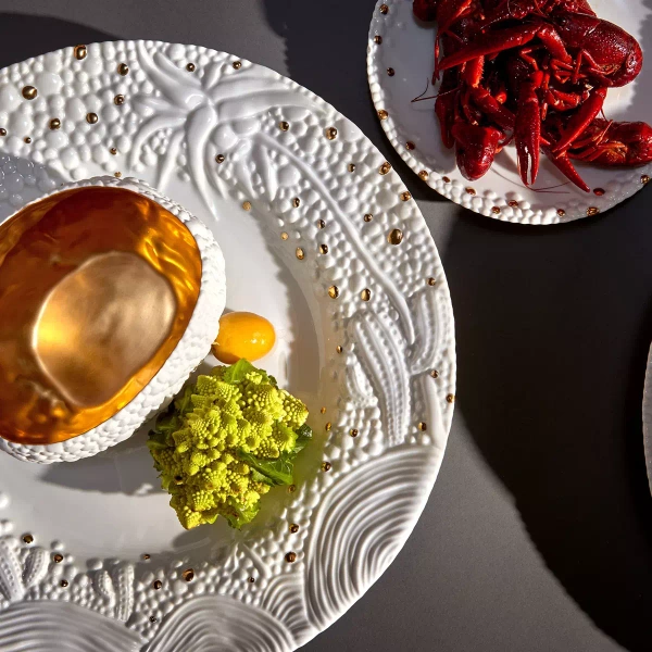 Mojave L'Objet plate, from the Haas Brothers collection