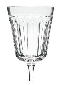 Ralph Lauren Home crystal red wine glass, from the Coraline collection
