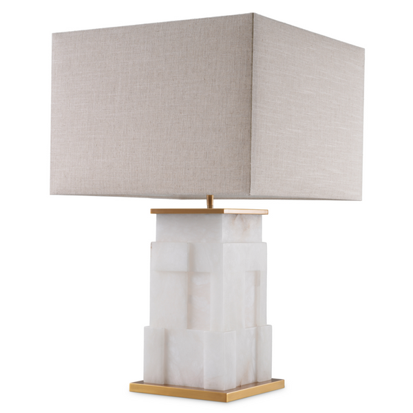 Fabiano table lamp from Eichholtz