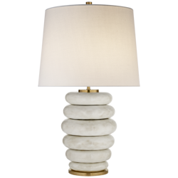 Lampa stołowa Kelly Wearstler Stacked Phoebe marki Visual Comfort