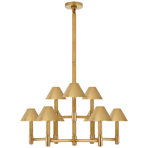  Barrett Medium Chandelier by Ralph Lauren Home 