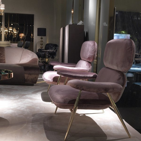 Fotel Roberto Cavalli Home Interiors Tahiti