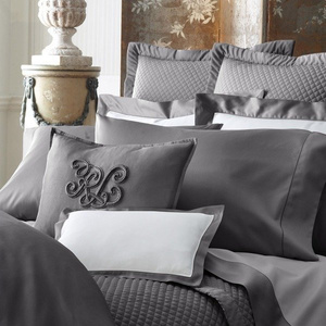Ralph Lauren Home sheet, from the Langdon collection (Charcoal)