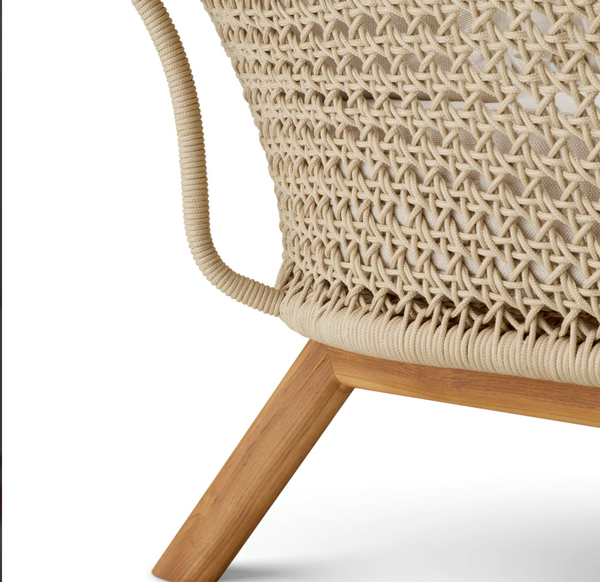Trinity garden armchair by Eichholtz