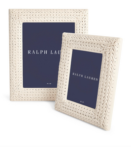 Ramka na zdjęcie Adrienne marki Ralph Lauren Home