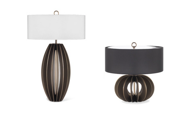 Roberto Cavali Home Interiors Pumpkin table lamp