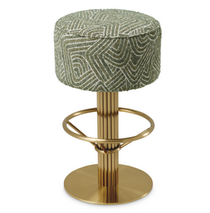 Eichholtz Carleton swivel bar stool