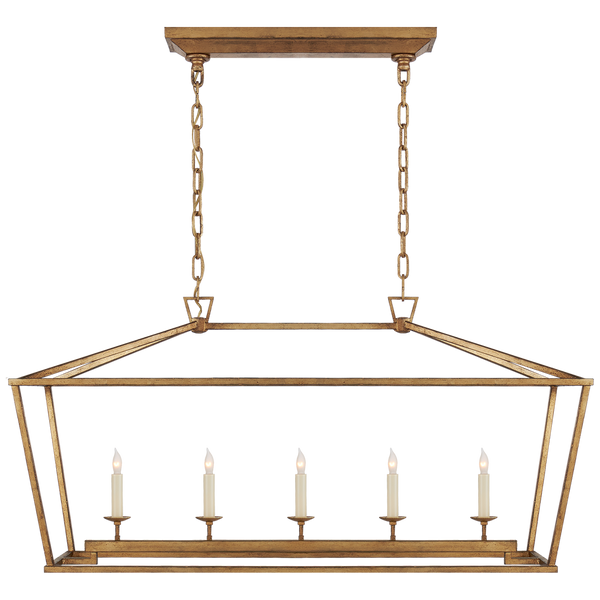 Lampa wisząca Darlana Medium projektu Chapman & Myers marki Visual Comfort