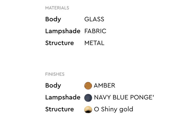 Cheers table lamp by Italamp