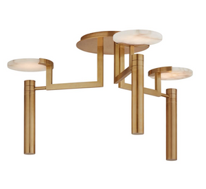 Plafon Melange Large projektu Kelly Wearstler