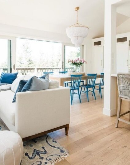 Jacqueline chandelier by Aerin design