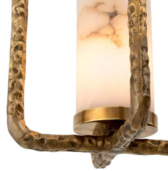 San Lorenzo chandelier by Eichholtz