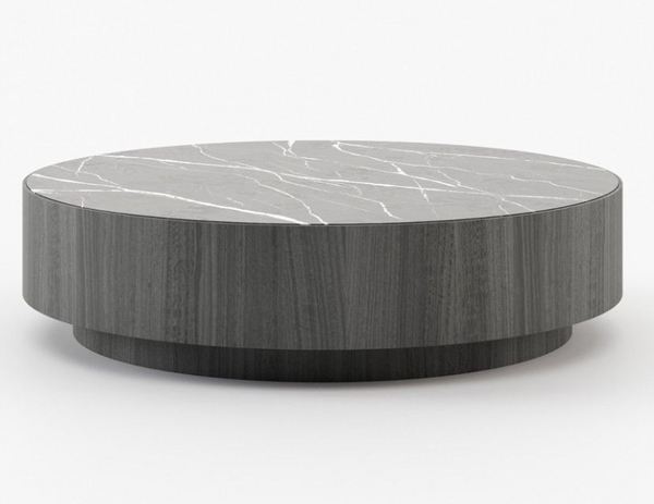 Gold table by Laskasas