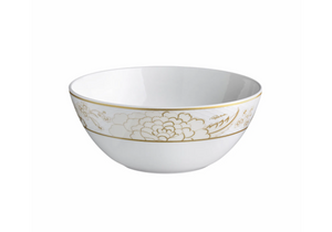 Zestaw sześciu misek do zupy marki Roberto Cavalli Home z kolekcji Blooming Roses