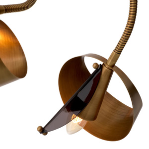 Corrientes chandelier by Eichholtz