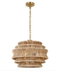 Chandelier by Chapman & Myers Antigua Visual Comfort brand