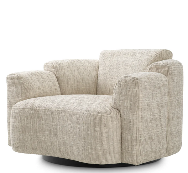 Eichholtz Marbella swivel chair 