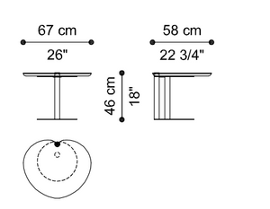Stolik Paje marki Roberto Cavalli Home Interiors 
