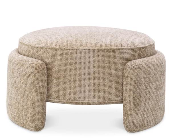 Ortega pouffe by Eichholtz
